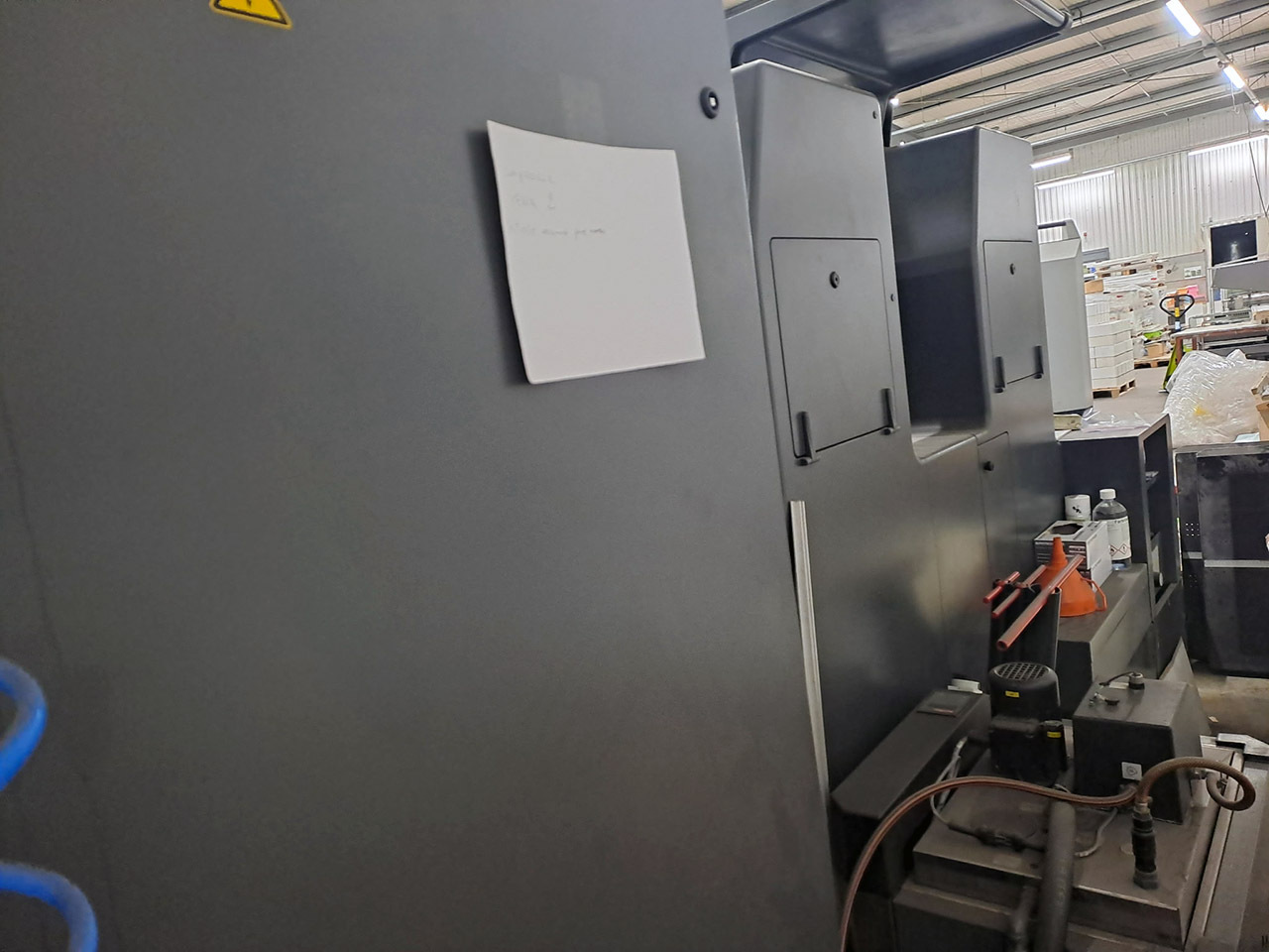 Offer 384589, a HEIDELBERG PRINTMASTER PM 74-2 from 2007