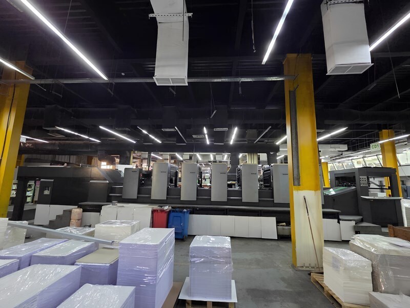 Offer 384668, a HEIDELBERG CD 102-6+LX (2000+) from 2005