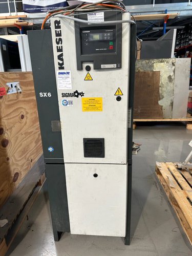Offer 366581, a KAESER SX 6 from 2011