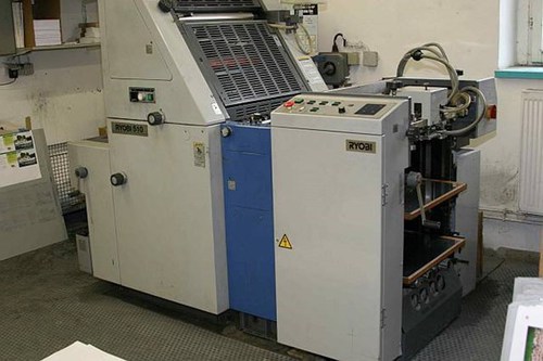 Offer 374374, a RYOBI - RMGT 510 from 1998