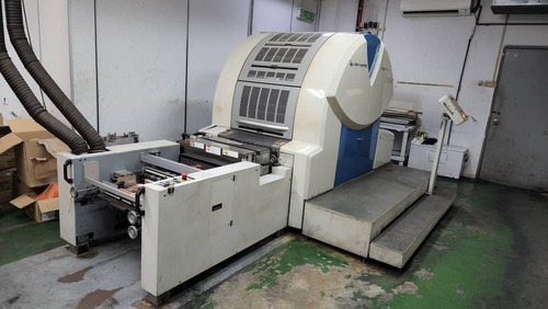 Offer 374553, a KBA GENIUS 52-5 UV from 2009
