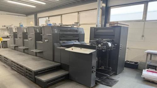 Offer 380918, a HEIDELBERG PRINTMASTER PM 74-4 from 2007