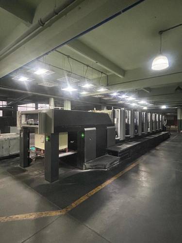 Offer 383781, a HEIDELBERG SX 102-8P  from 2013