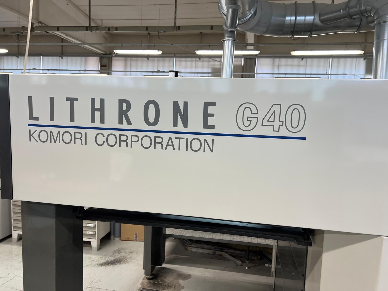Offer 375329, a KOMORI LITHRONE GL 640+CX from 2016