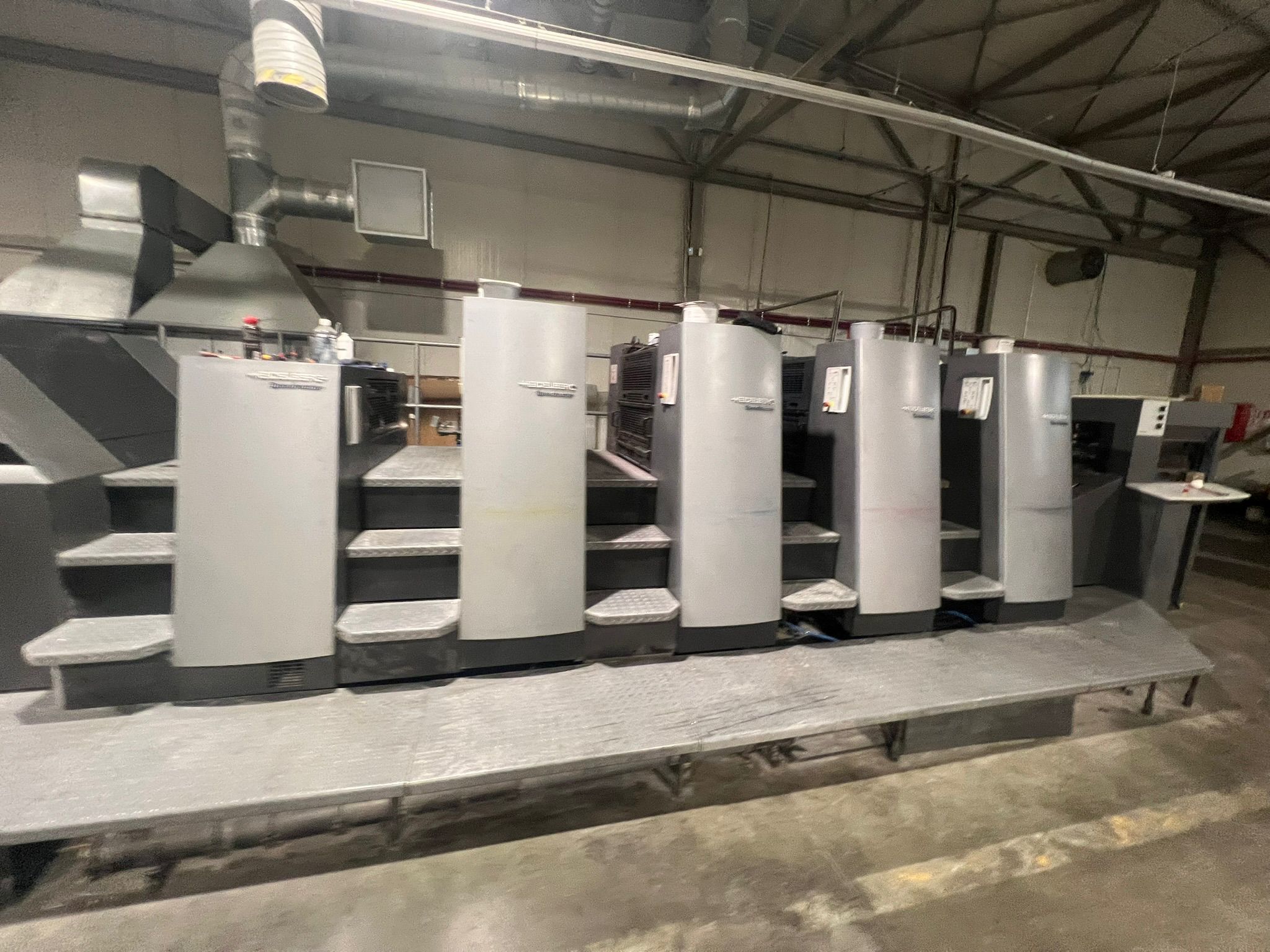 Offer 380664, a HEIDELBERG CD 74-4C+L(X) from 2007