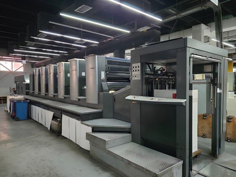 Offer 384668, a HEIDELBERG CD 102-6+LX (2000+) from 2005