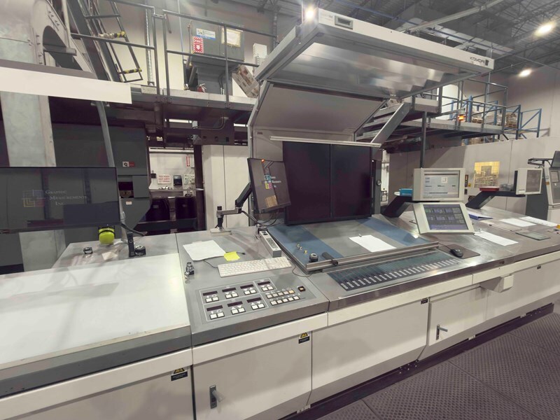 Offer 384793, a KOMORI SYSTEM 38 S (578) from 2007