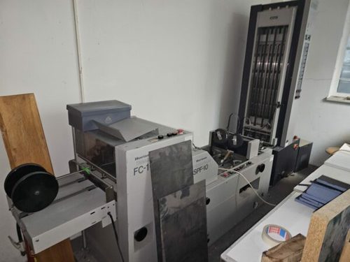 Offer 373807, a HORIZON AC 8000S from 1997