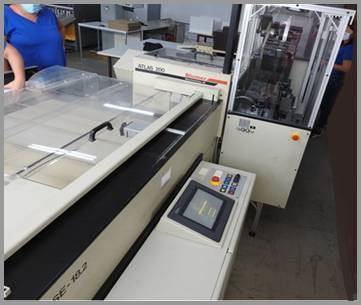 Offer 378597, a ATLAS BLUMER 200 from 2002