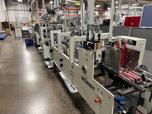 Offer 381116, a BOBST MEDIA 45 II-A1 from 1996