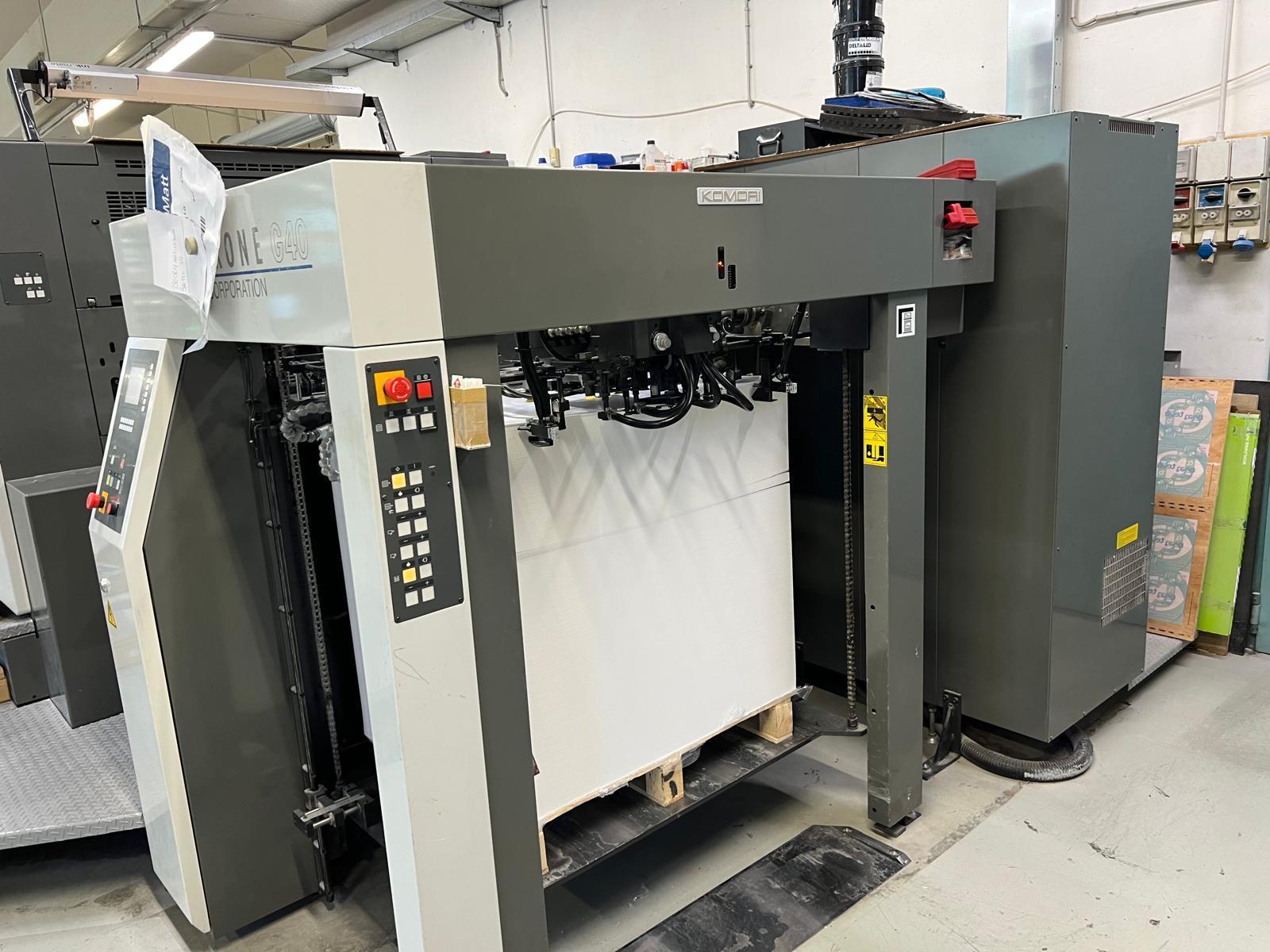 Offer 375329, a KOMORI LITHRONE GL 640+CX from 2016