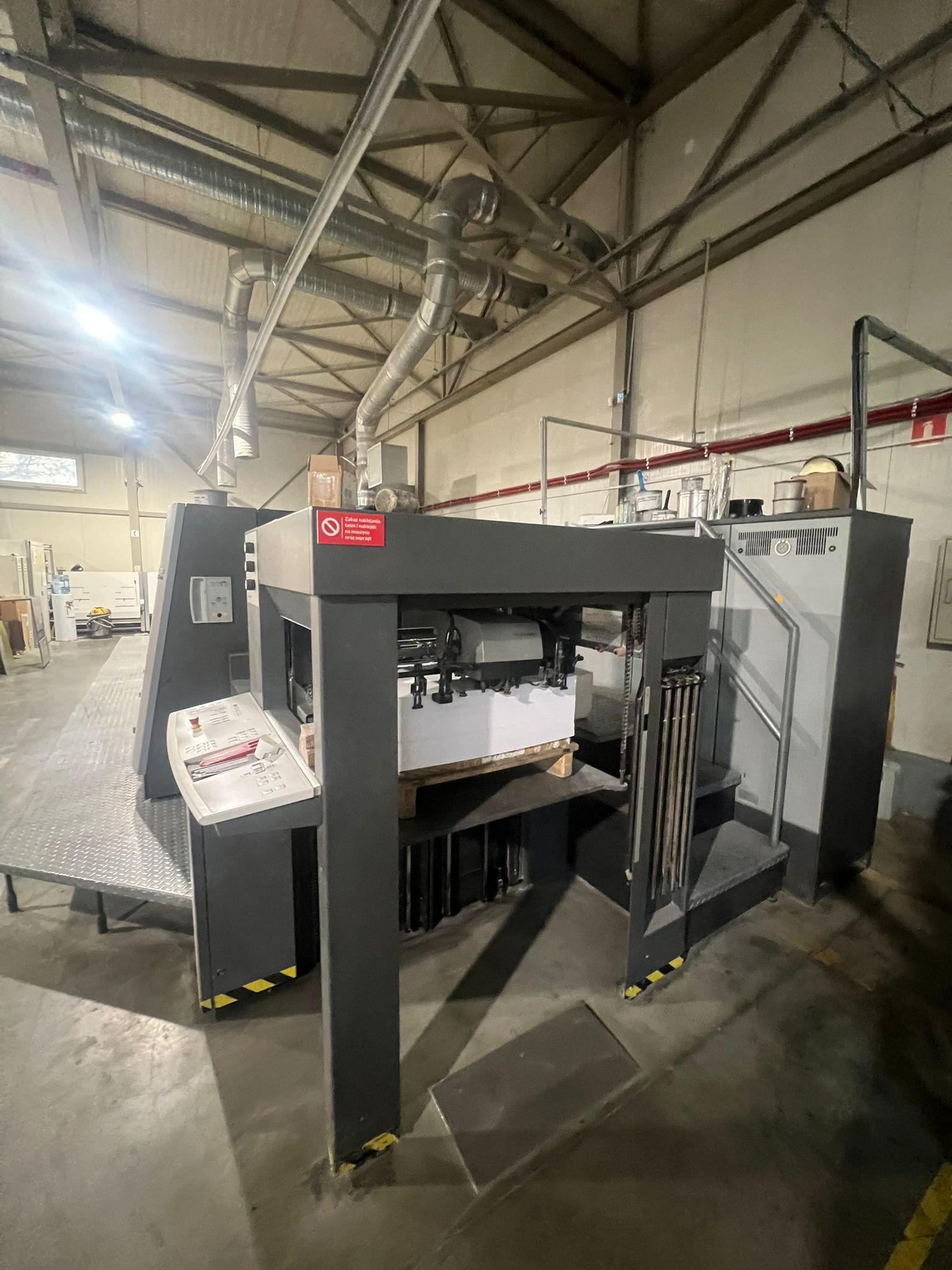 Offer 380664, a HEIDELBERG CD 74-4C+L(X) from 2007