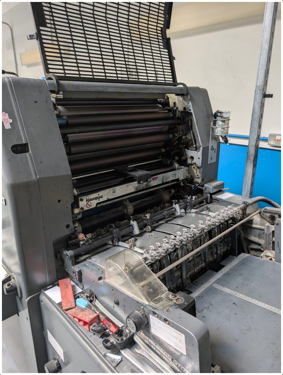 Offer 384591, a HEIDELBERG GTOZ 52 from 1992
