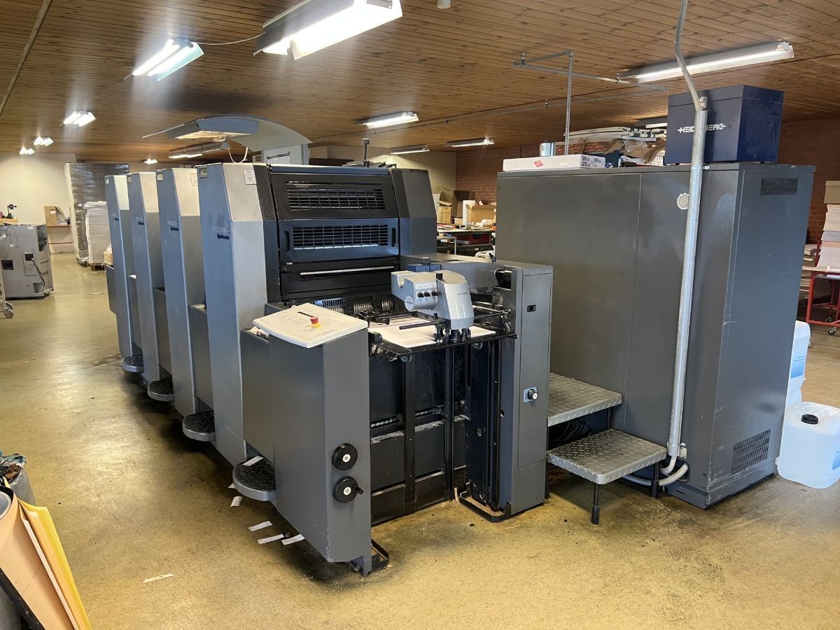 Offer 384648, a HEIDELBERG SM 52-4 (2000+) from 2005