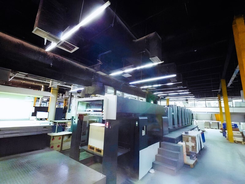 Offer 384668, a HEIDELBERG CD 102-6+LX (2000+) from 2005