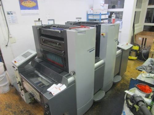 Offer 377832, a HEIDELBERG SM 52-2 from 2009