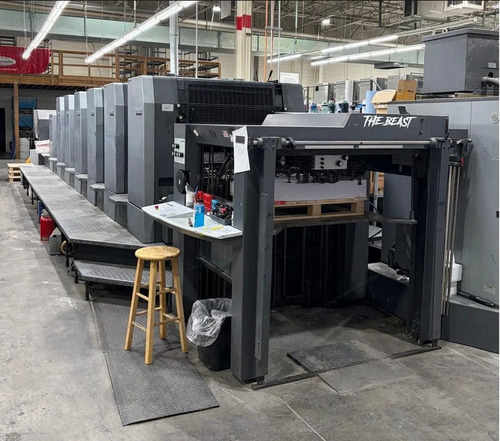 Offer 383216, a HEIDELBERG SM 102-6 P+L (2000+) from 2001