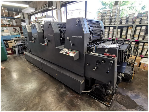 Offer 383765, a HEIDELBERG GTOVP 52 from 1994