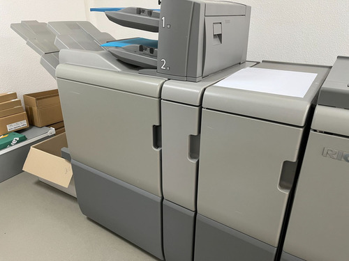 Offer 383803, a RICOH C7100 X from 2016