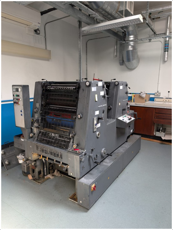 Offer 384591, a HEIDELBERG GTOZ 52 from 1992