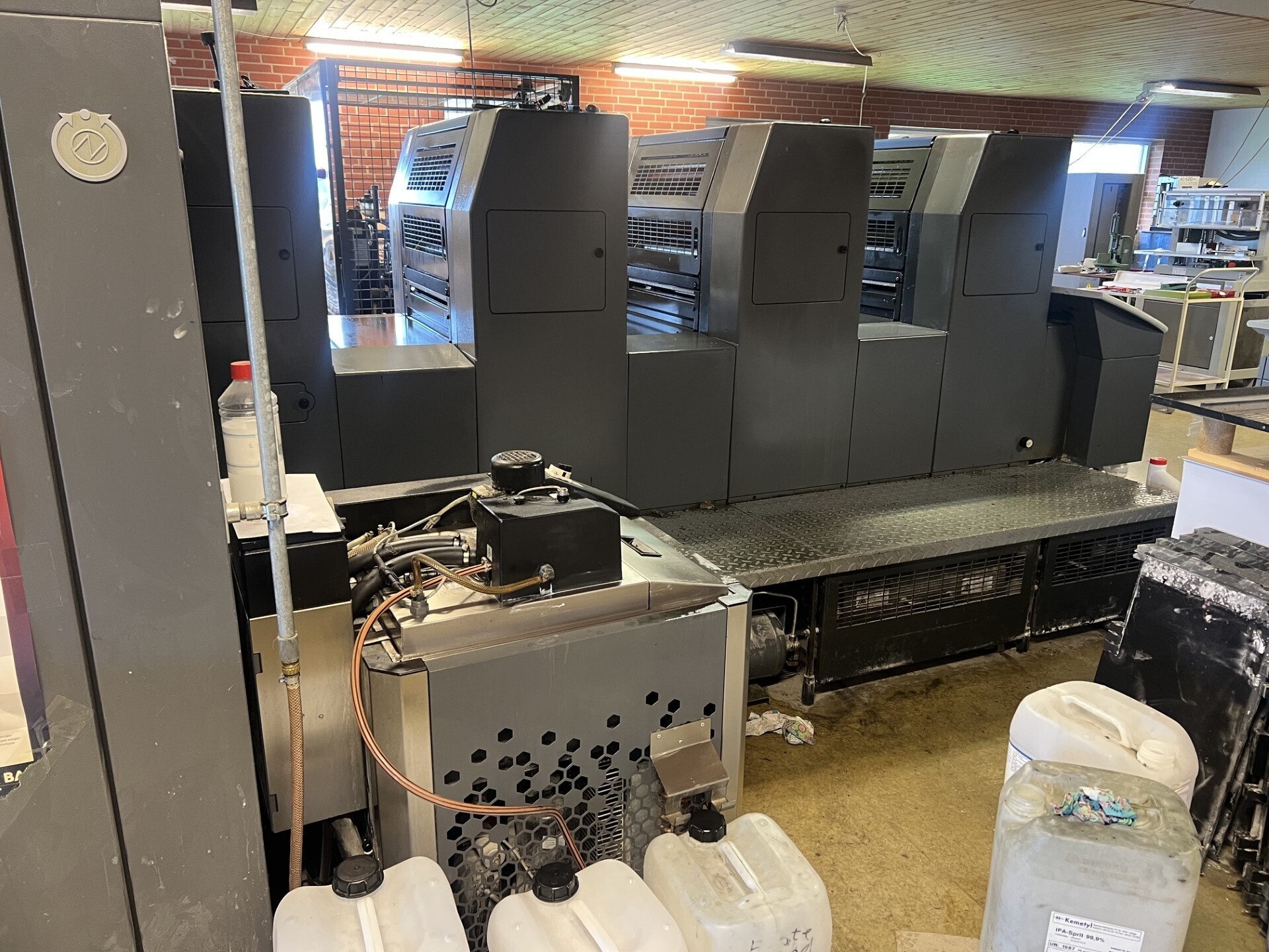 Offer 384648, a HEIDELBERG SM 52-4 (2000+) from 2005