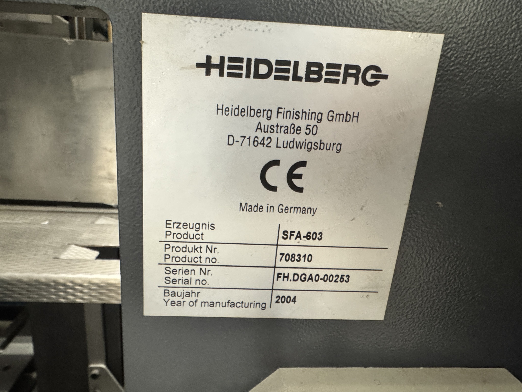 Offer 385001, a STAHL TD 78-6 from 1998