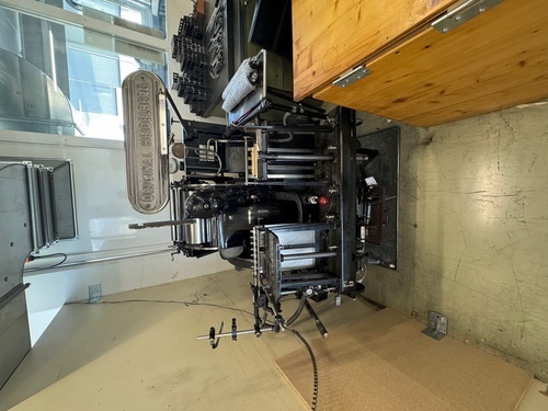 Offer 378238, a HEIDELBERG TIEGEL-T from 1963