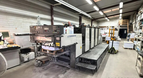 Offer 383626, a KOMORI LITHRONE 428 from 2001