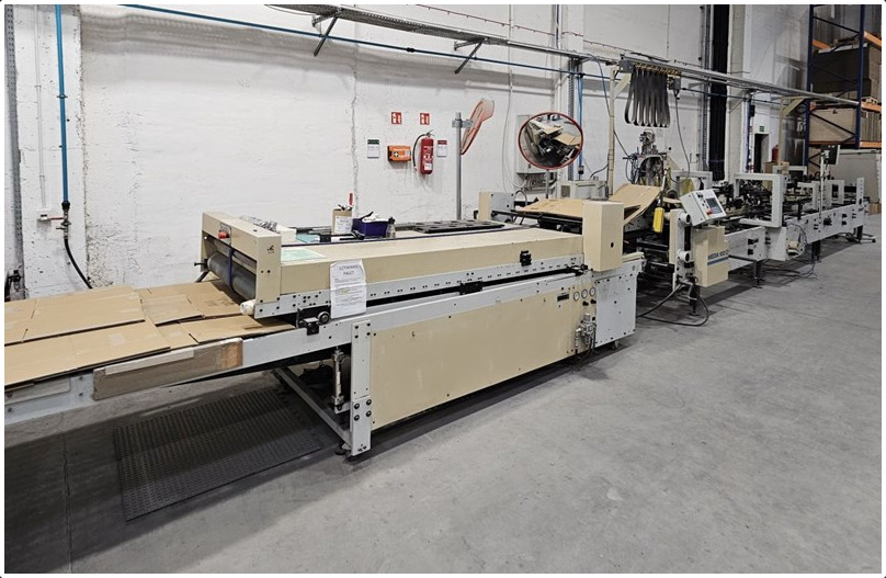 Offer 384592, a BOBST MEDIA 100 II-A2 from 1999