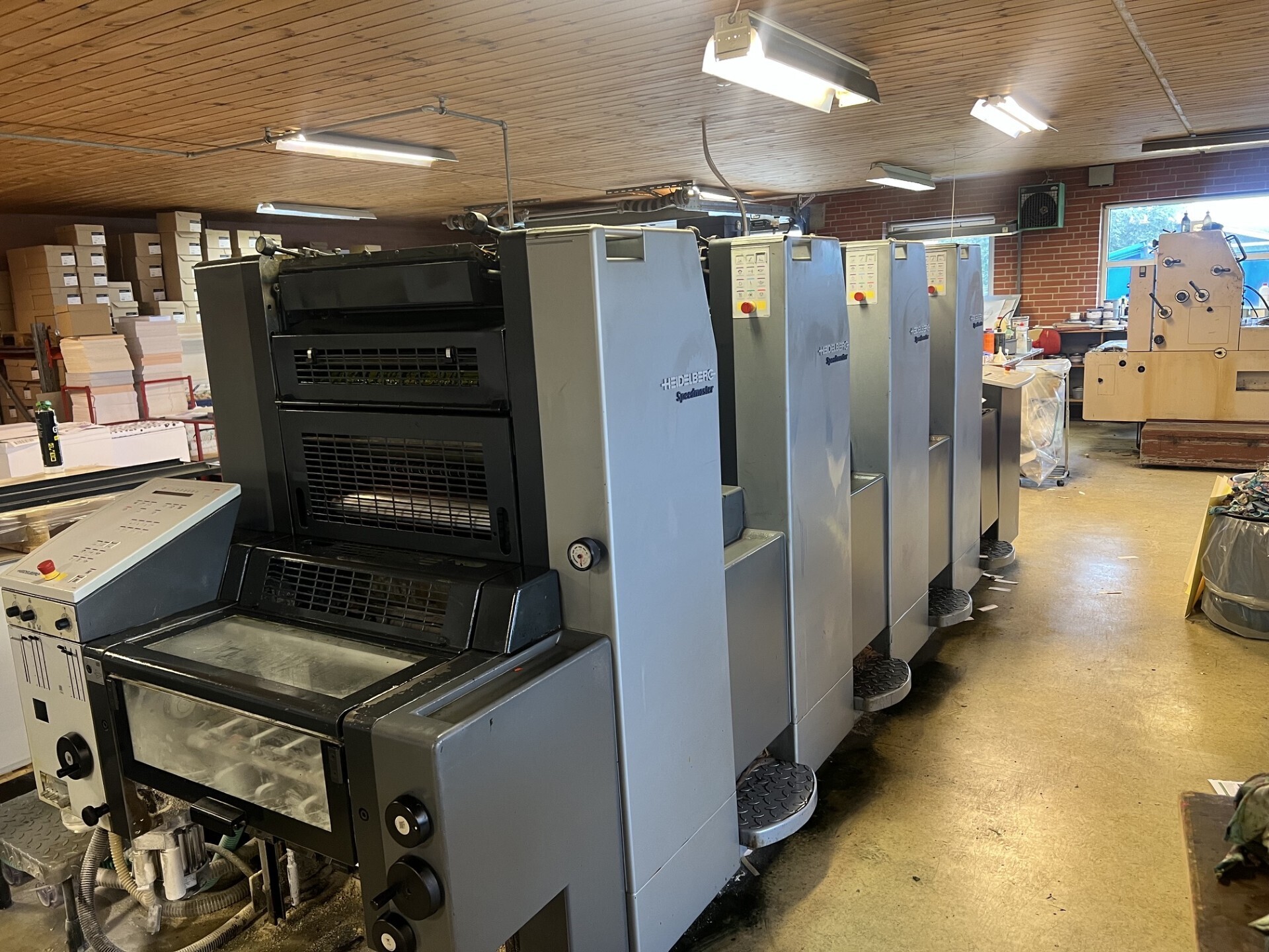 Offer 384648, a HEIDELBERG SM 52-4 (2000+) from 2005