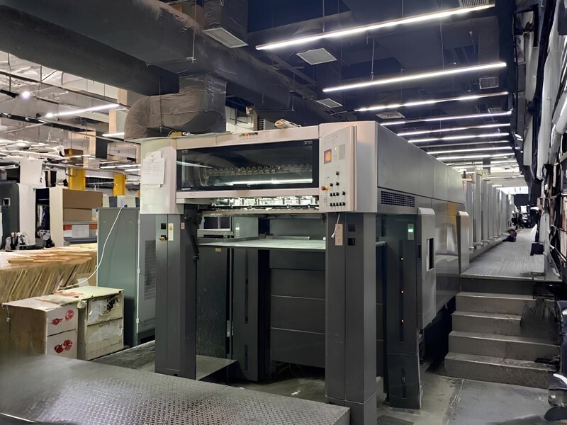 Offer 384668, a HEIDELBERG CD 102-6+LX (2000+) from 2005