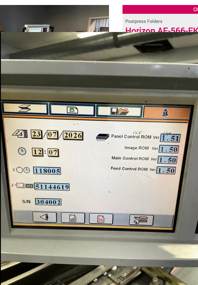 Offer 384864, a HORIZON AF 566 F from 2009