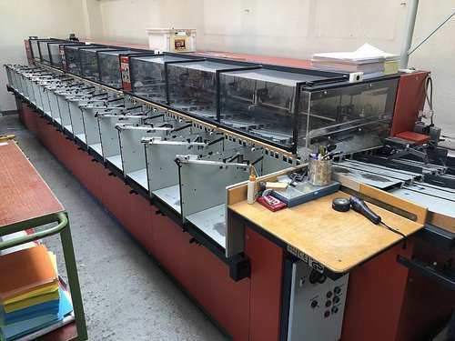 Offer 352361, a THEISEN & BONITZ TB SPRINT 315 VP from 1998