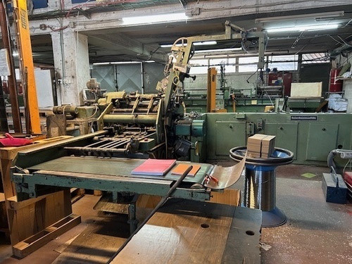 Offer 378802, a BIELOMATIK P 248 from 1971