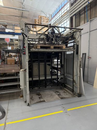 Offer 379455, a BOBST SP 1420-E from 1966