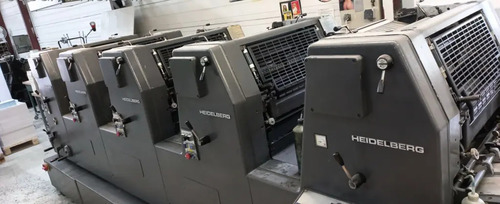 Offer 383627, a HEIDELBERG GTOFP 52 from 1990