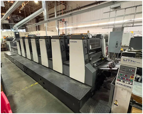 Offer 384245, a KOMORI LITHRONE 628+CX from 1998