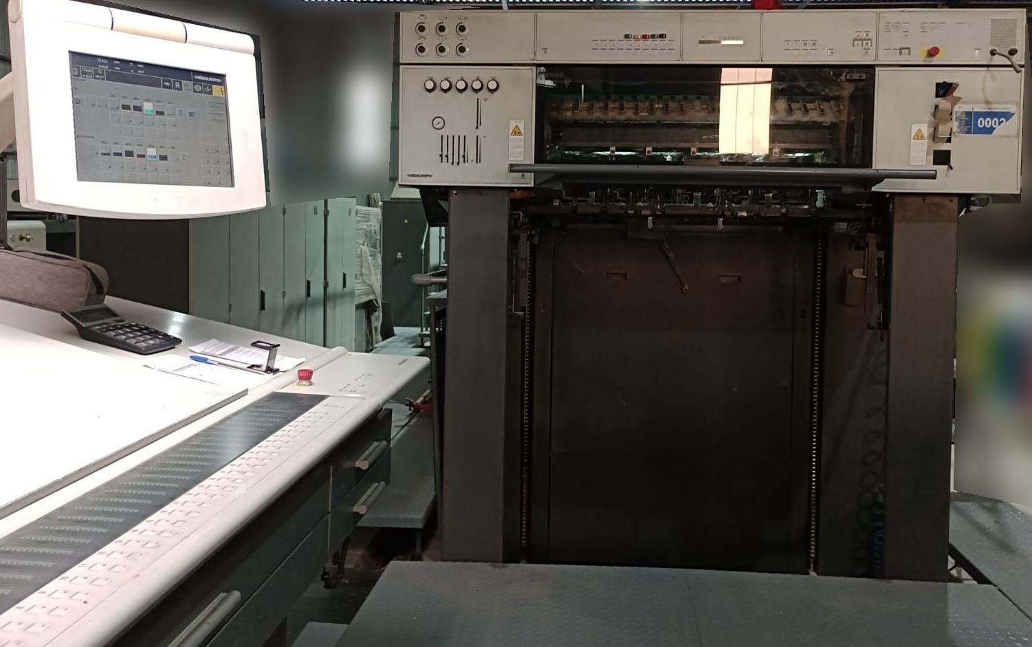 Offer 383607, a HEIDELBERG CD 102-6+L  (2000+) from 2002