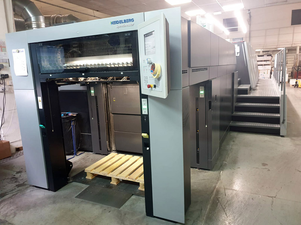 Offer 384404, a HEIDELBERG XL 106-4+L from 2018