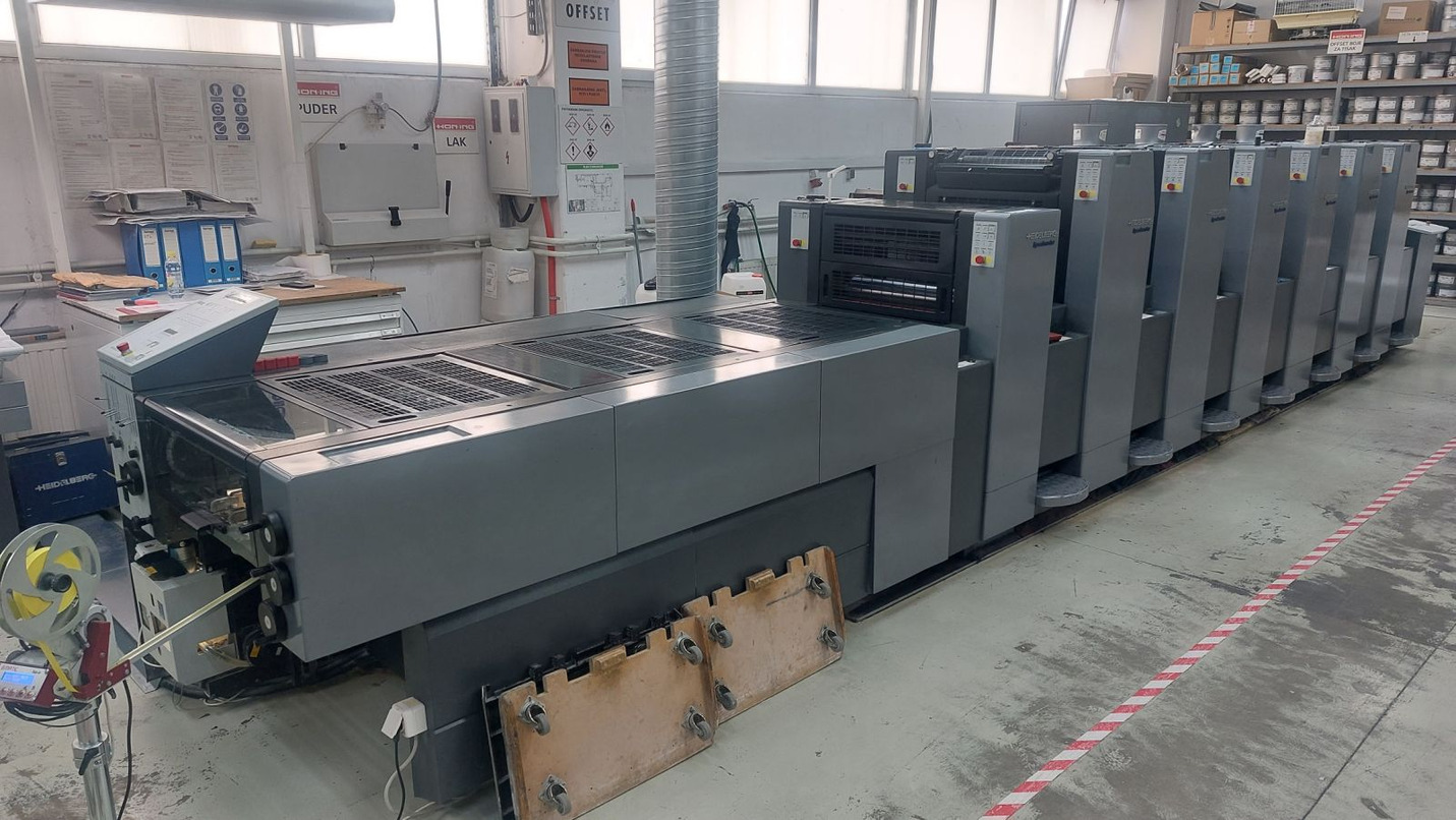 Offer 384992, a HEIDELBERG SM 52-6P+L from 2002
