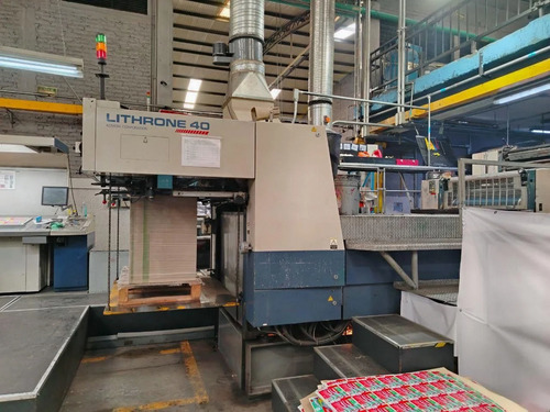 Offer 380299, a KOMORI LITHRONE 640+C from 1996