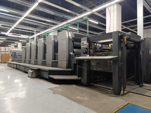 Offer 380681, a HEIDELBERG CD 102-5+LX from 1999