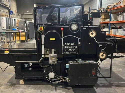 Offer 380822, a HEIDELBERG SBB from 1969