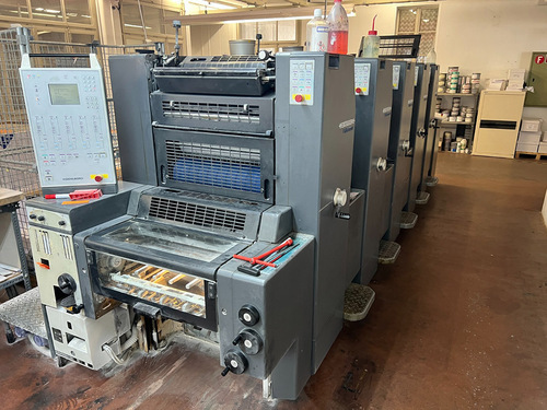 Offer 383600, a HEIDELBERG PRINTMASTER PM 52-5P (2000+) from 2005