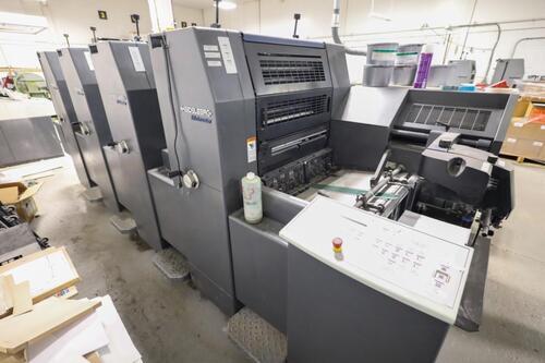Offer 384026, a HEIDELBERG PRINTMASTER PM 52-4 (2000+) from 2006