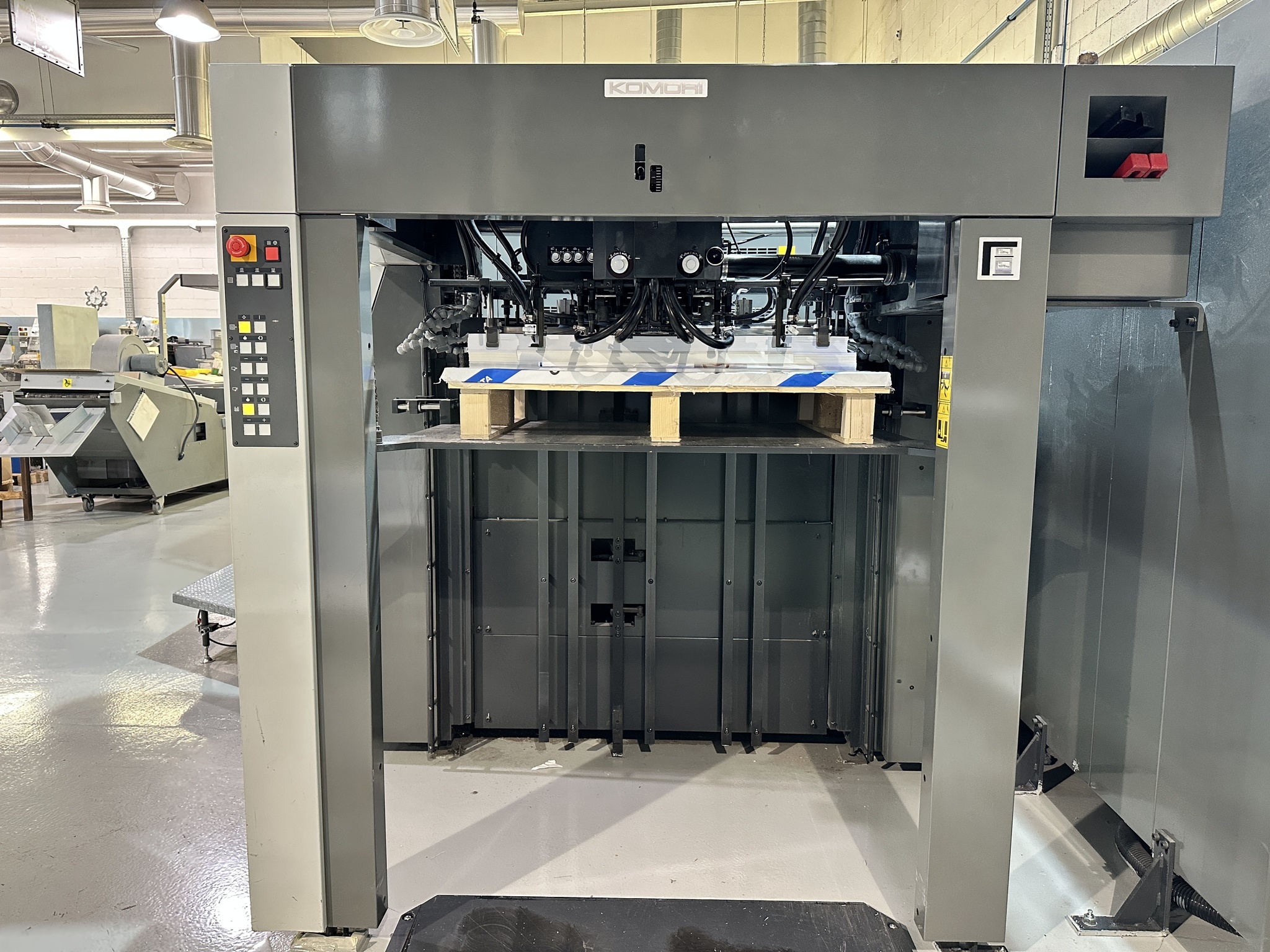 Offer 377679, a KOMORI LITHRONE GL 540+C from 2019