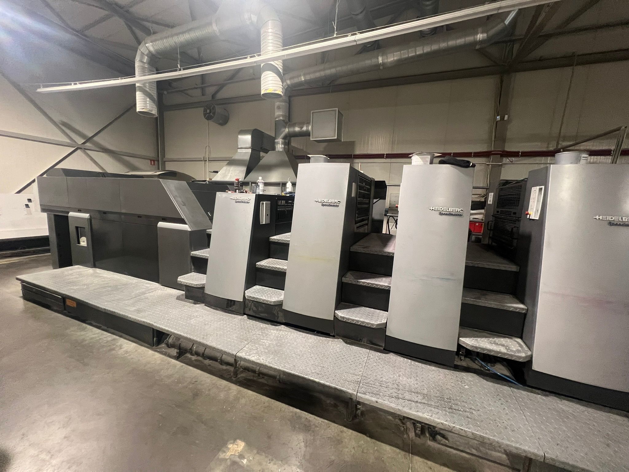 Offer 380664, a HEIDELBERG CD 74-4C+L(X) from 2007