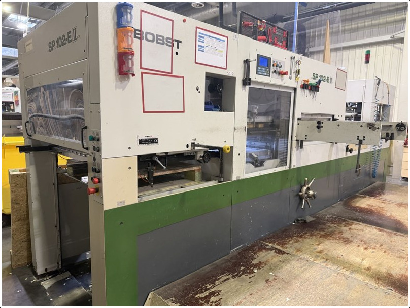 Offer 384593, a BOBST SP 102-E from 2000