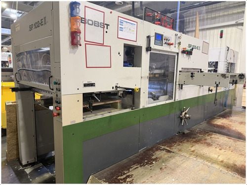 Offer 384593, a BOBST SP 102-E from 2000
