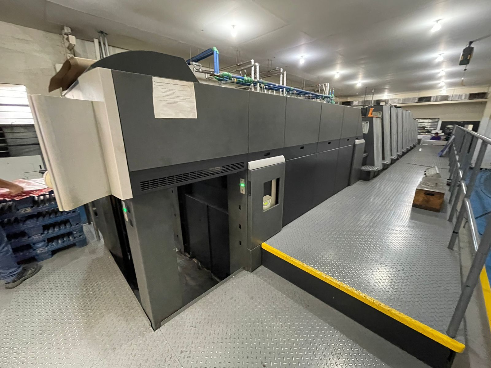 Offer 383150, a HEIDELBERG XL 75-6+LYYLX-F from 2009